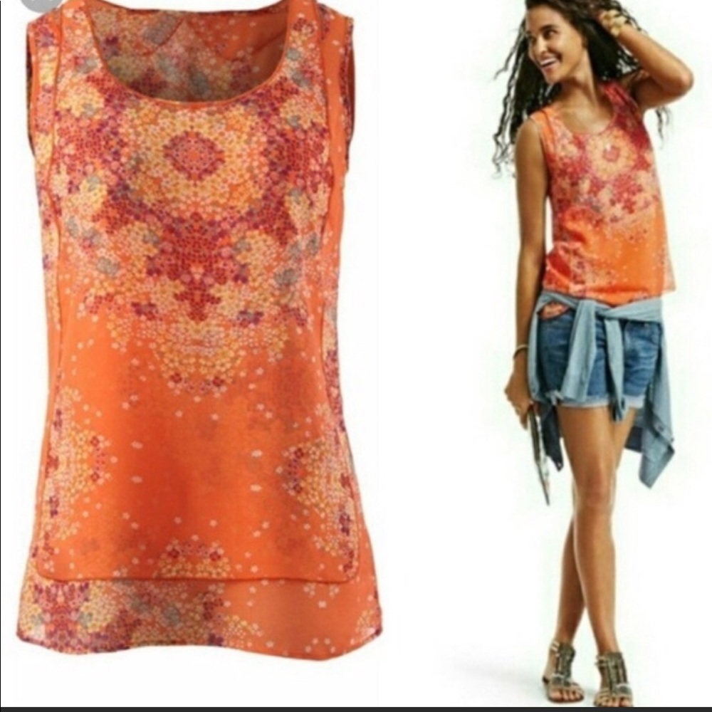 Cabi #268 Merrow Edge Blouse
